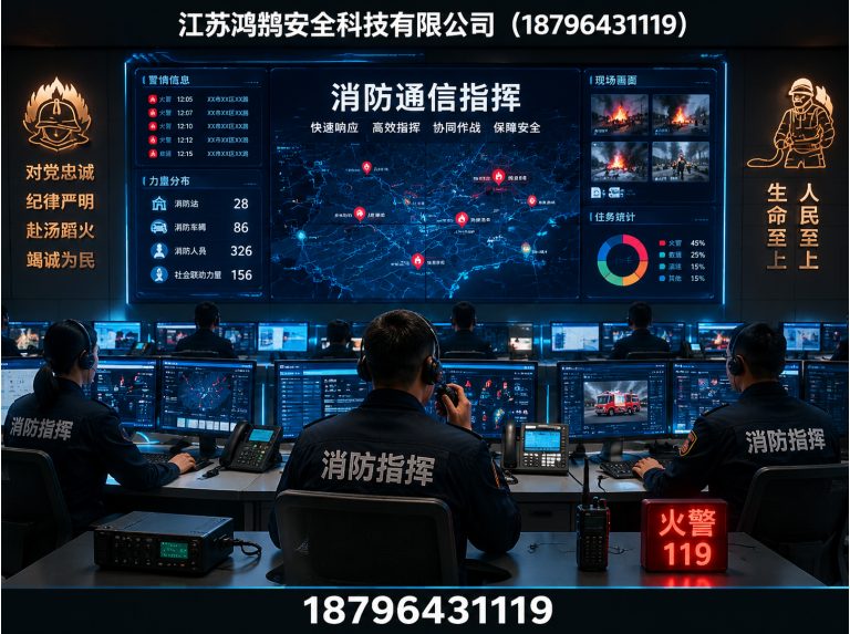 德阳智慧消防系统展示图